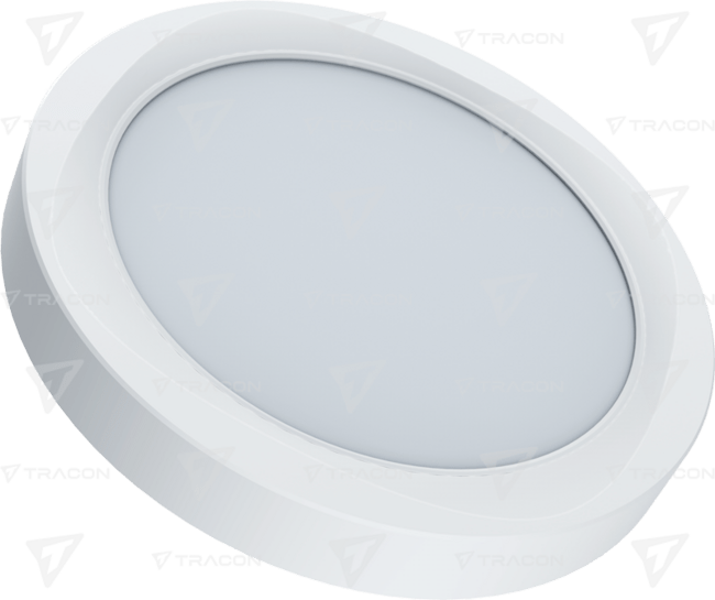 Svietidlo DOWNLIGHT nástenné 18W, (kruh) TRACON