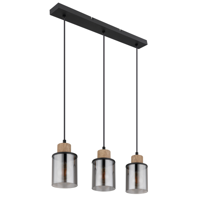 Závesné svietidlo REID - 15W, E27, IP20 - 15707-3H