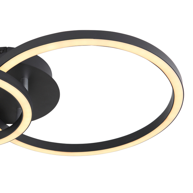 Stropné svietidlo REGGY - 18W, 1800/570lm, IP20 - 67238-18B