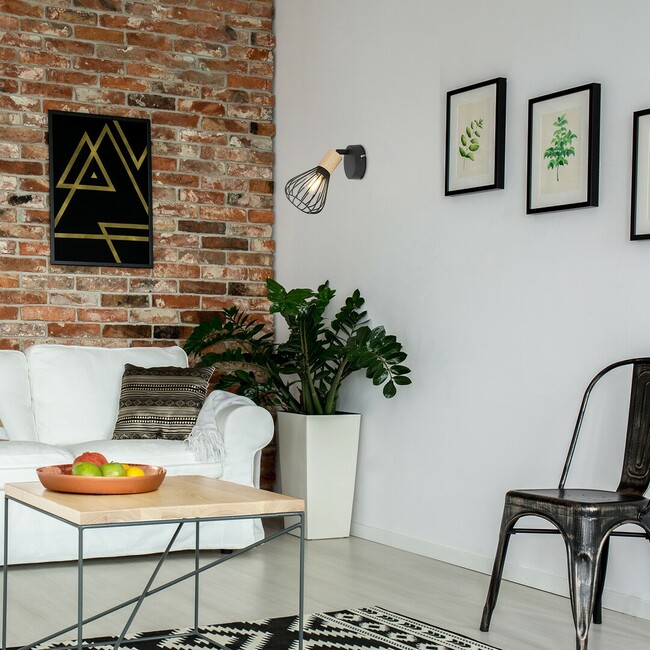 Nástenné svietidlo FARFALLE - E14/25W, IP20 - 3147