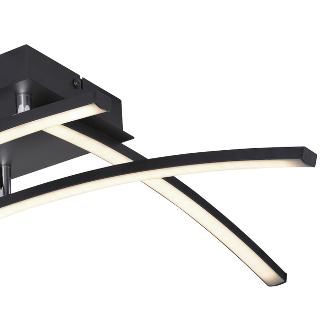 Stropné svietidlo TANSY I - 24W, 2600/1850lm, IP20 - 67129-24