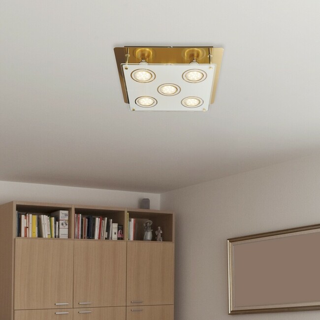 Svietidlo NAOMI - GU10/ 5x MAX 15W, IP20 - 2253