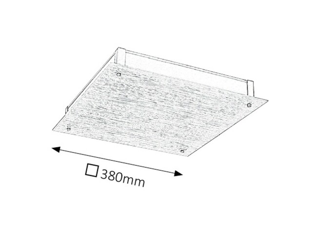 Svietidlo DUSTIN - LED 24W, 230V, 50Hz, IP20 - 3036