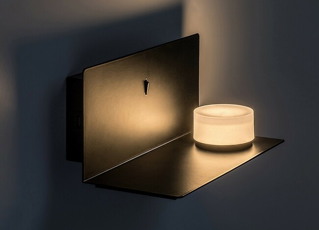 Svietidlo ARANZO - 6W, 230lm, čierna, IP20 - 71058