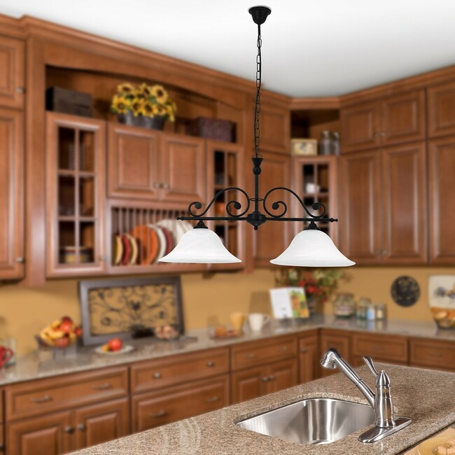 Svietidlo DOROTHEA - E27/2x max. 60W, IP20 - 7777