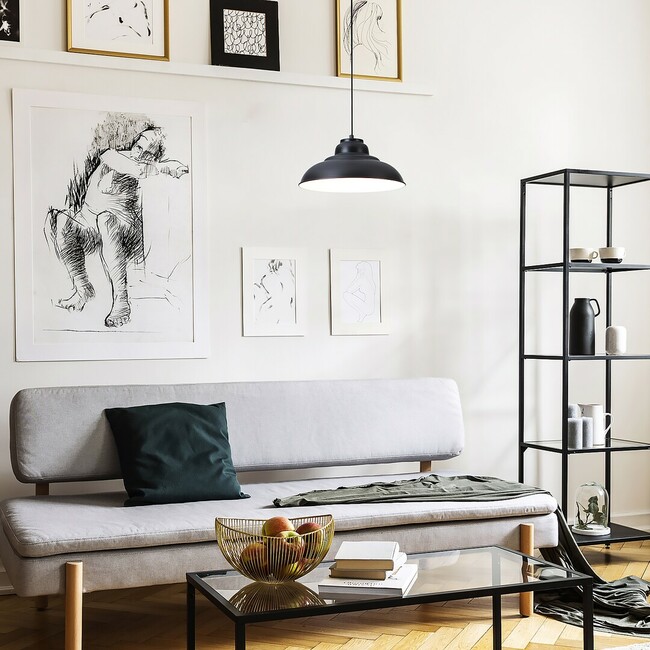 Svietidlo DRAGAN - E27/60W, IP20 - 5308