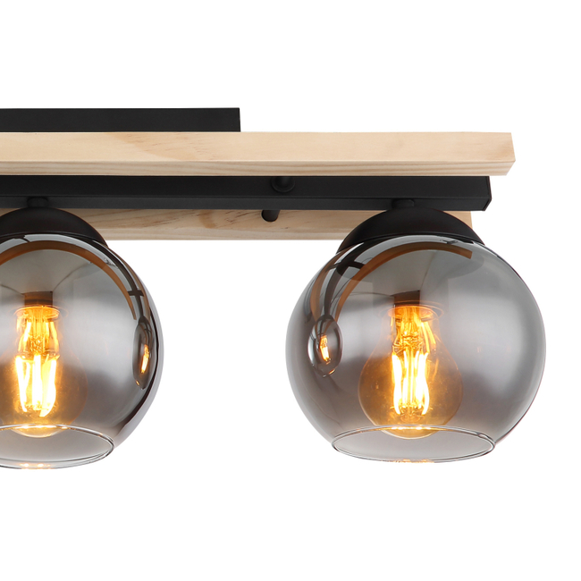 Stropné svietidlo CONNI - 25W, E27, IP20 - 15569-3D