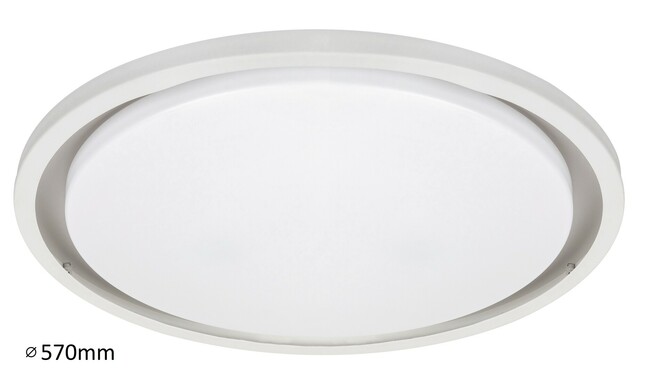 Svietidlo BRADY - LED 36W, 230V, 50Hz, IP20 - 2516