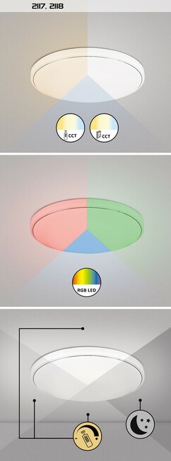 Svietidlo BRUCE - LED/40W, IP20 - 2117