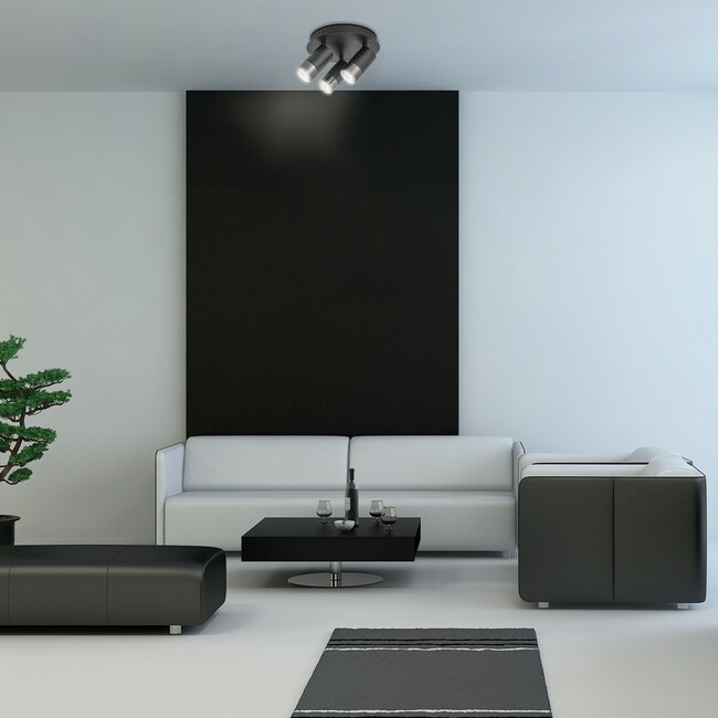 Svietidlo ZIRCON - GU10/3x max. 5W, IP20 - 5071