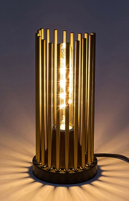 Stolové svietidlo ROXAS - E27/1x max. 40W, IP20 - 74021