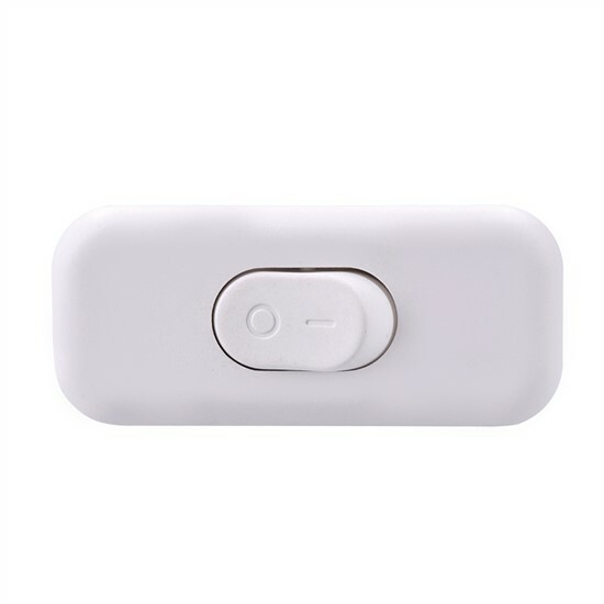 Vypínač káblový 1pól biely