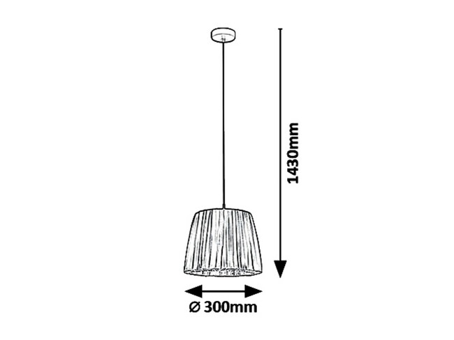 Svietidlo PIXIE - E27/ 60W, IP20 - 5457