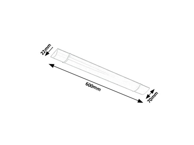 Svietidlo BATTEN LIGHT - LED/20W, IP20 - 1451