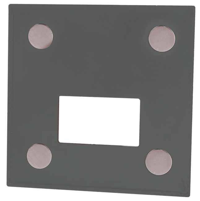 Magnetický kryt pre svietidlo LVS03, antracit