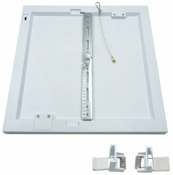 Svietidlo DOWNLIGHT multifunkčné 24W,(štvorec) CCT 2160lm POLTON