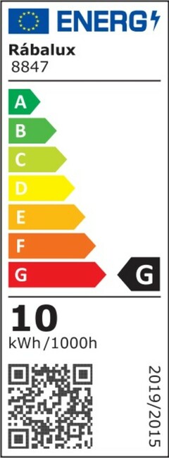 Svietidlo HAMBURG - LED/10W, IP44 - 8847