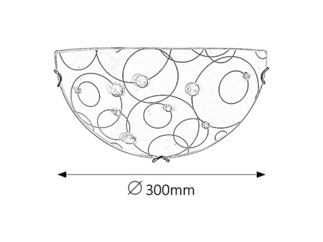 Svietidlo JOLLY - E27/60W, IP20 - 1960