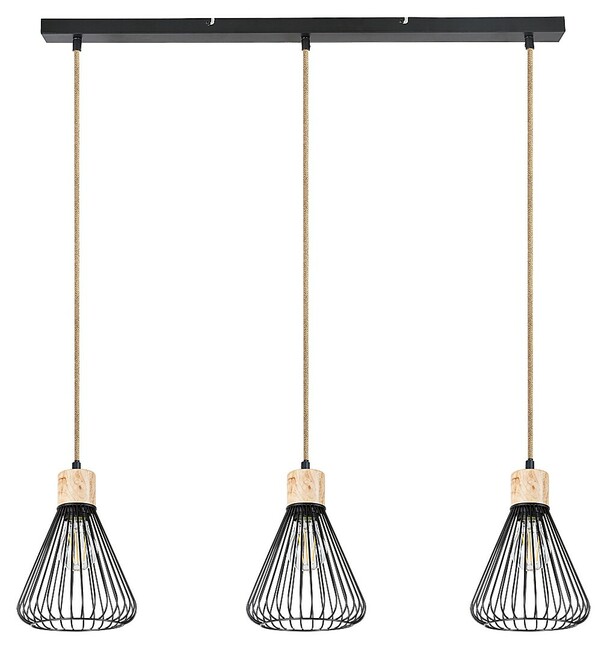 Závesné svietidlo FARFALLE - E27/3x max. 40W, IP20 - 3149