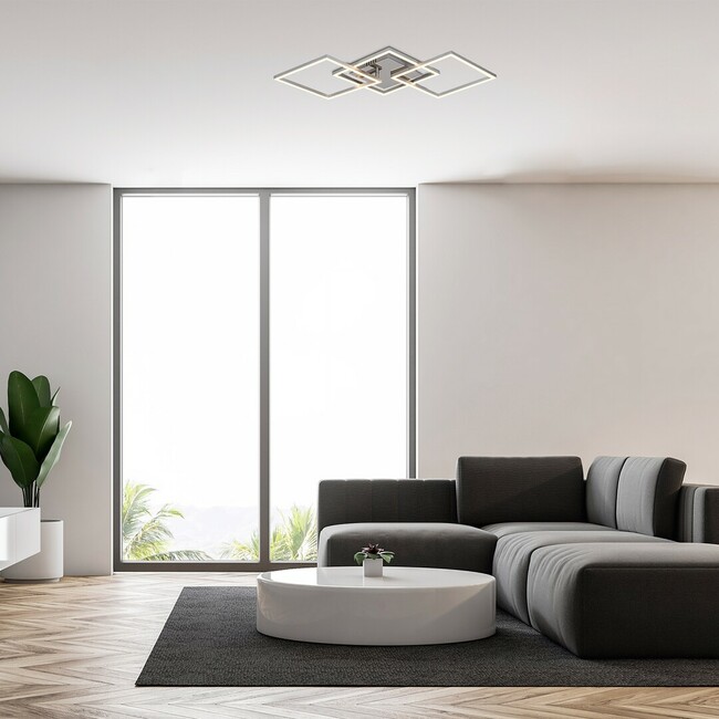 Stropné svietidlo SIGURD - LED/43W, IP20 - 3200