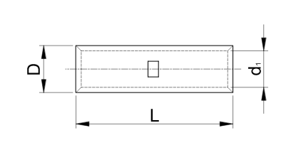 Spojka káblová lisovacia 6mm2