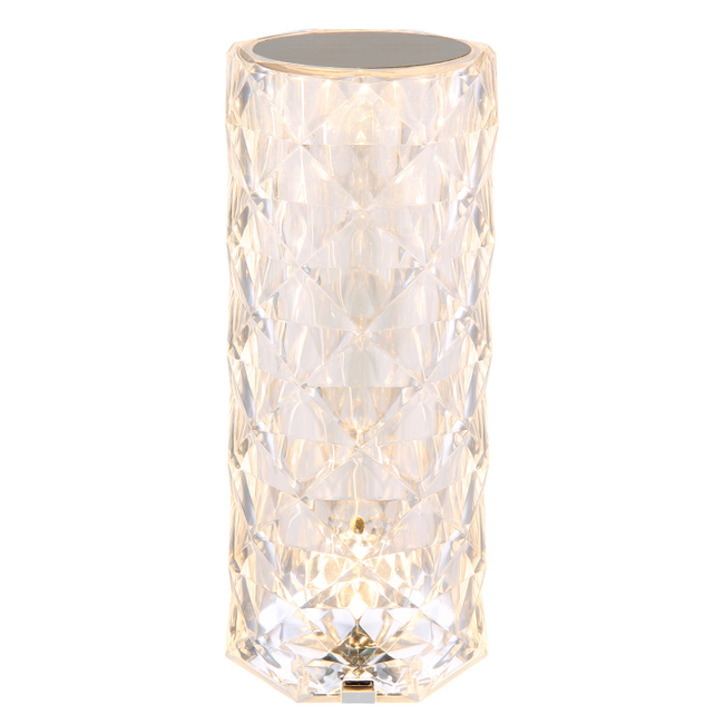 Stolová lampa GIXI - plast, 1,5W, IP20 - 28071