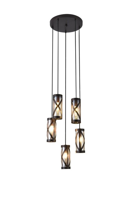 Svietidlo OBERON - E14/5x max. 40W, IP20 - 5340