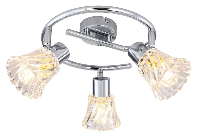 Svietidlo HESTIA - E14/3x max. 40W, IP20 - 5301