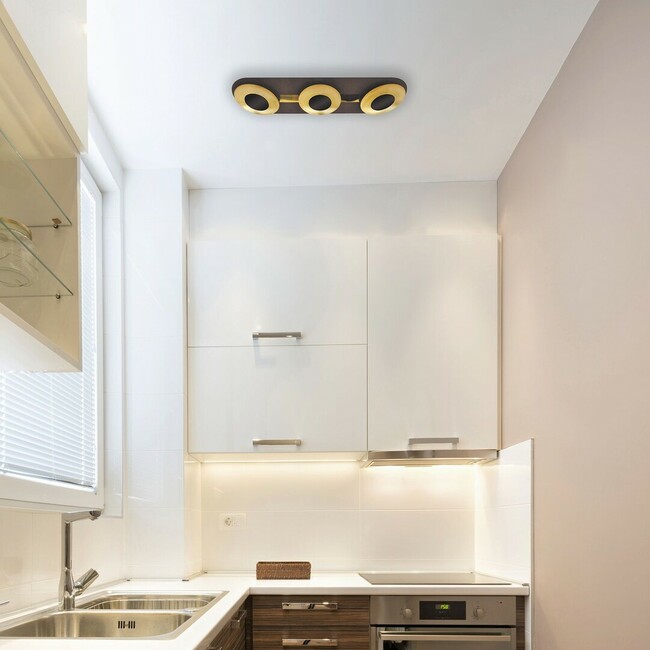 Svietidlo BRIGITTE - LED 3x 5W, 230V, 50Hz, IP20 - 2553