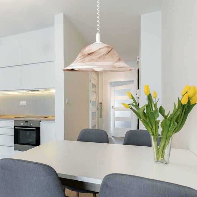 Svietidlo ALABASTRO - E27/60W, IP20 - 3954