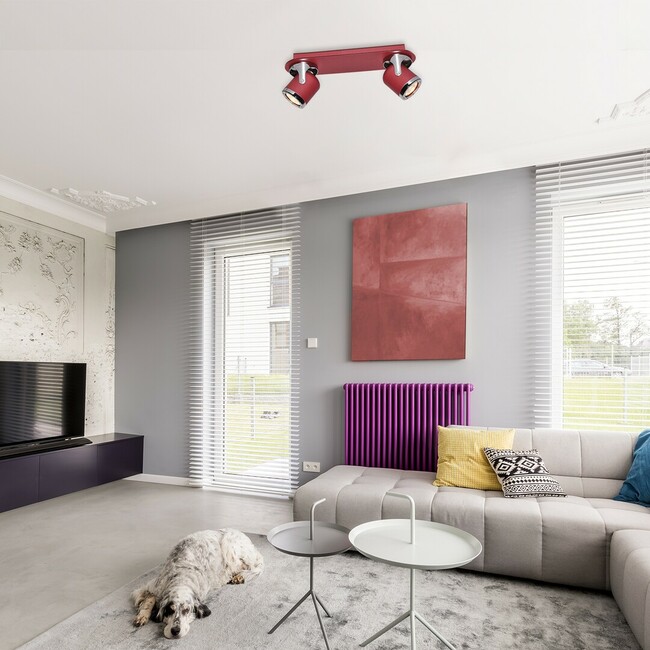 Svietidlo APRIL - GU10/ 2X max 5W, IP20 - 5038