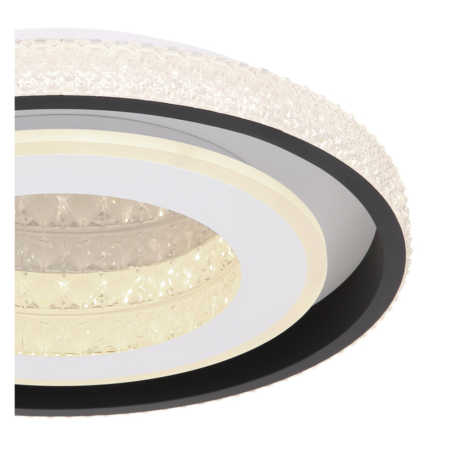 Stropné svietidlo LUCKY - 52W, 6340/2260lm, IP20 - 41290-52