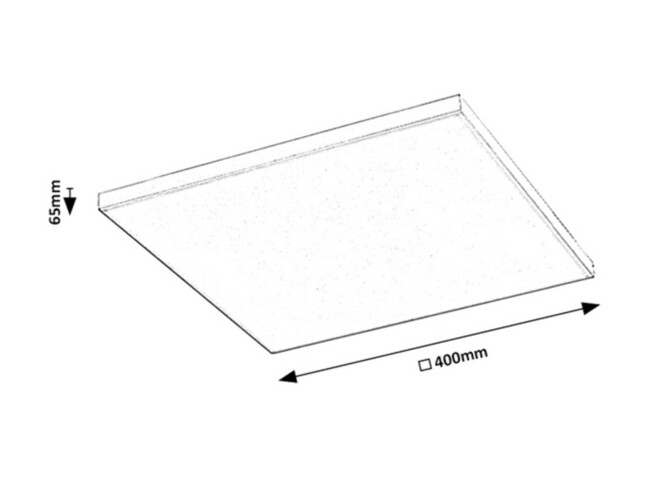 Svietidlo FARAMIR - 24W, 1880lm, IP20 - 71002