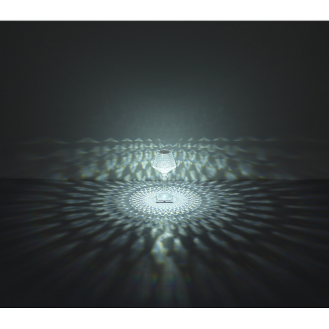 Stolová lampa GIXI - plast, 1,5W, IP20 - 28070