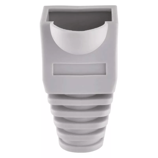 FTP zástrčka RJ45 ochrana sivá