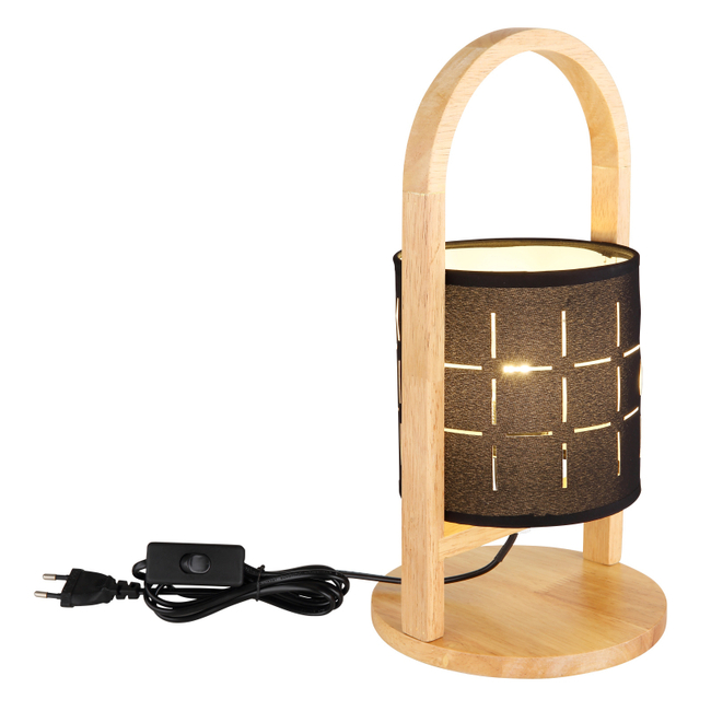 Stolová lampa NINJA - 40W, E14, IP20 - 21506B