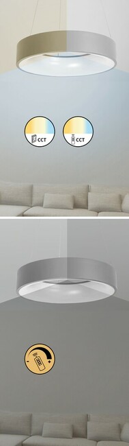 Svietidlo ADELINE-LED/24W(1500lm,3000-6000K),IP20 - 3929