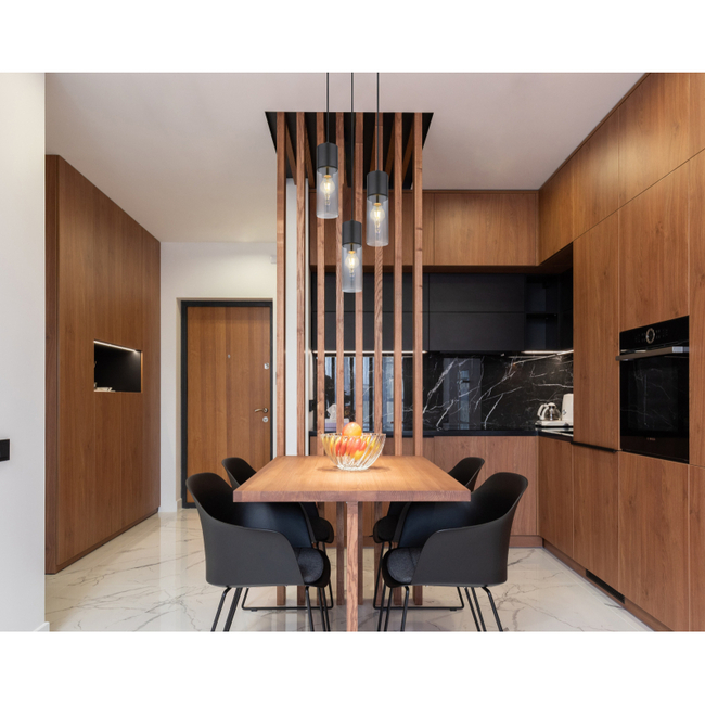 Závesné svietidlo ANNIKA - 25W,E27,IP20 - 21000-4HB