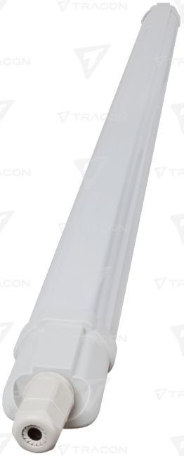 Svietidlo prachotesné LED 230VAC, 18W, 4000K, 1600lm, IP65