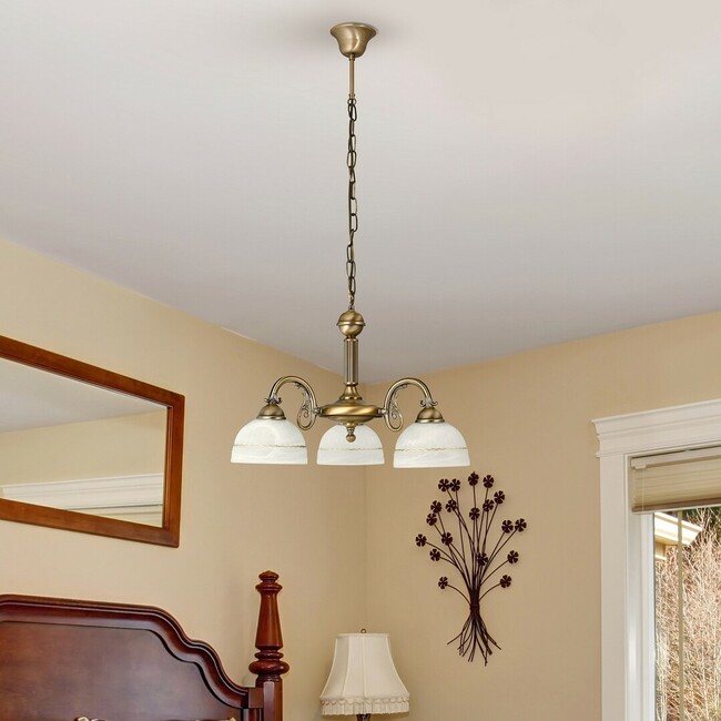 Svietidlo FLOSSI - E27/3x max. 40W, IP20 - 8813