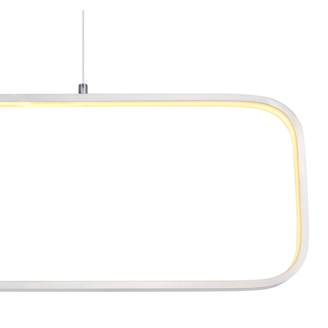 Závesné svietidlo SILLA - 24W, 2640/1160lm, IP20 - 67262H