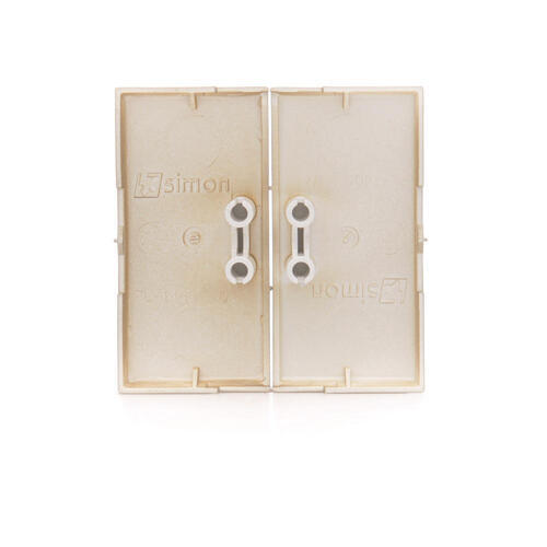 SIMON54 - kryt vypínača 2-tlačidlový (pre SW6/2M), zlatý matný