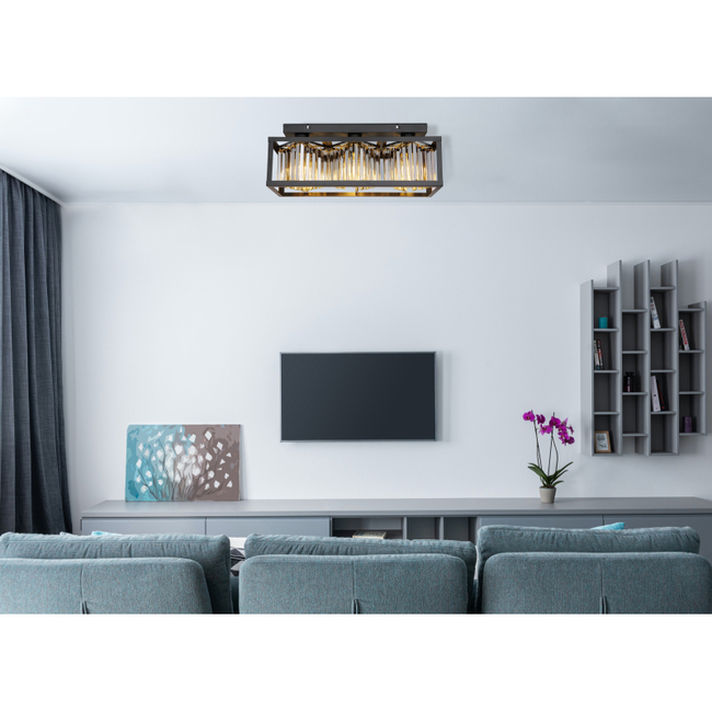 Stropné svietidlo MATHILDE - 40W, E27,IP20 - 15697-3D