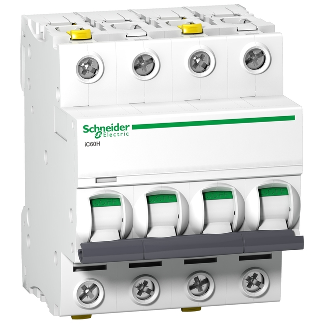 Istič SCHNEIDER IC60H 10kA 4/C 32A