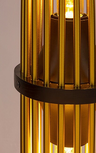 Stolové svietidlo ROXAS - E27/2x max. 40W, IP20 - 74022