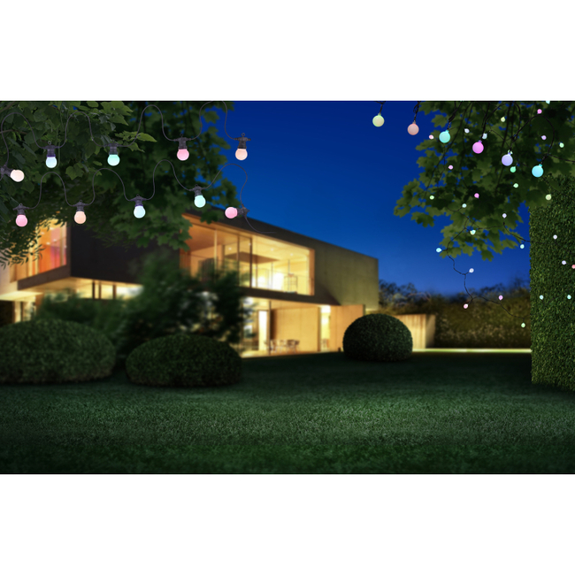 Dekoratívne svietidlo NIRVANA - 0,07W, Integrovaný LED modul, plast, IP44 - 3408