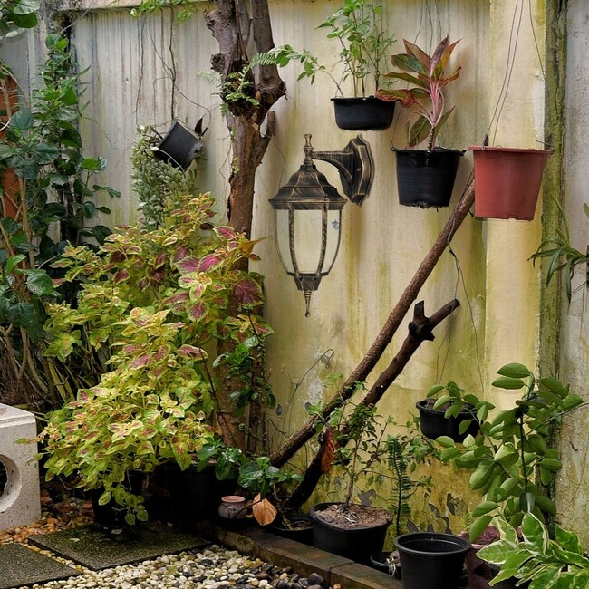 Svietidlo NIZZA - E27/60W, IP43 - 8451