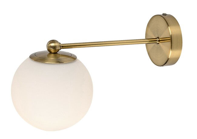 Svietidlo KIARA - E27 1x MAX 35W, zlaté, kovové, IP20 - 71081