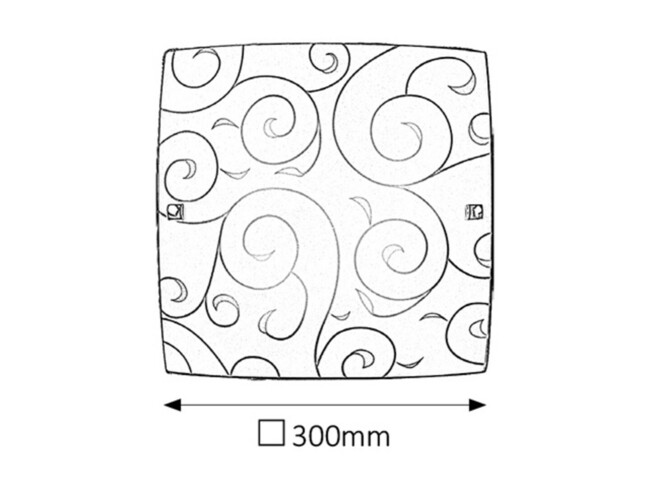 Svietidlo HARMONY LUX - E27/60W, IP20 - 3854