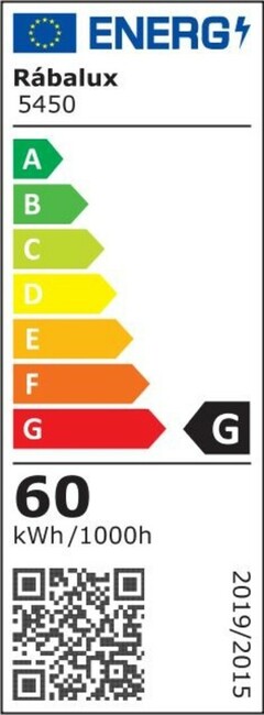 Svietidlo DANNY - LED/60W, IP20 - 5450